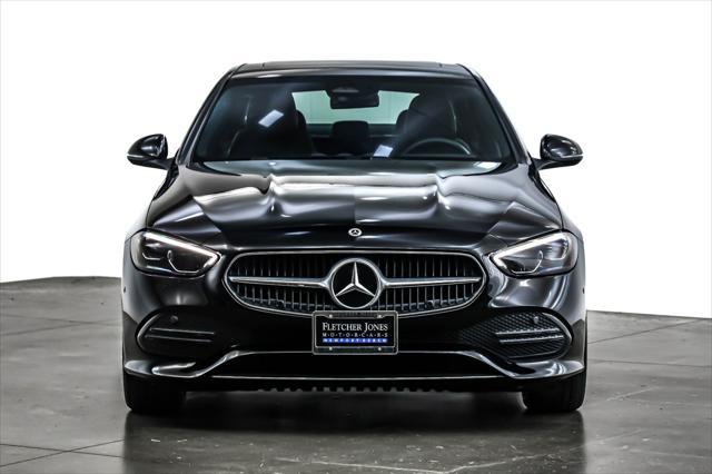 used 2024 Mercedes-Benz C-Class car, priced at $48,135