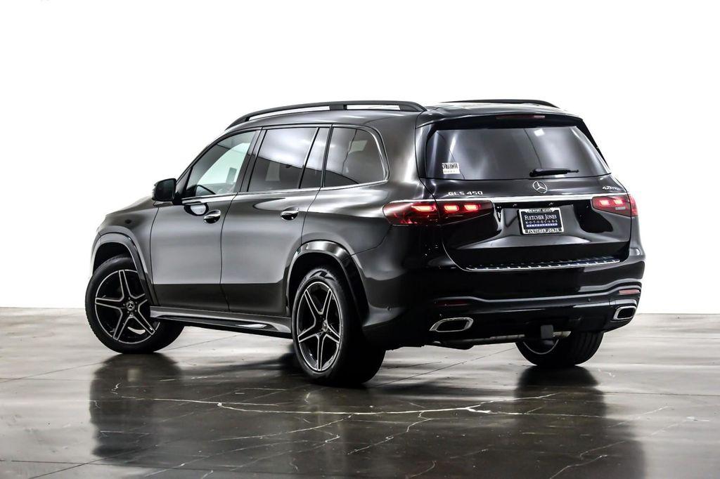 new 2025 Mercedes-Benz GLS 450 car, priced at $98,795