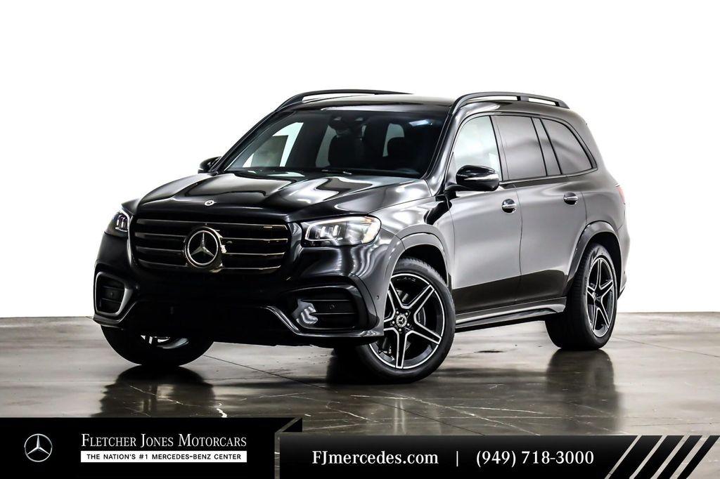 new 2025 Mercedes-Benz GLS 450 car, priced at $98,795