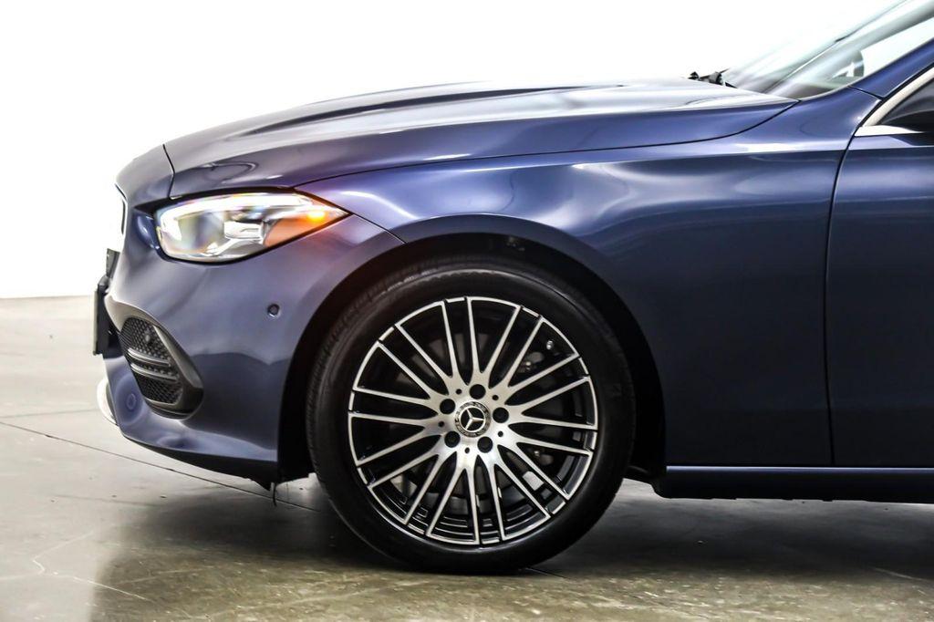 used 2025 Mercedes-Benz C-Class car, priced at $51,835