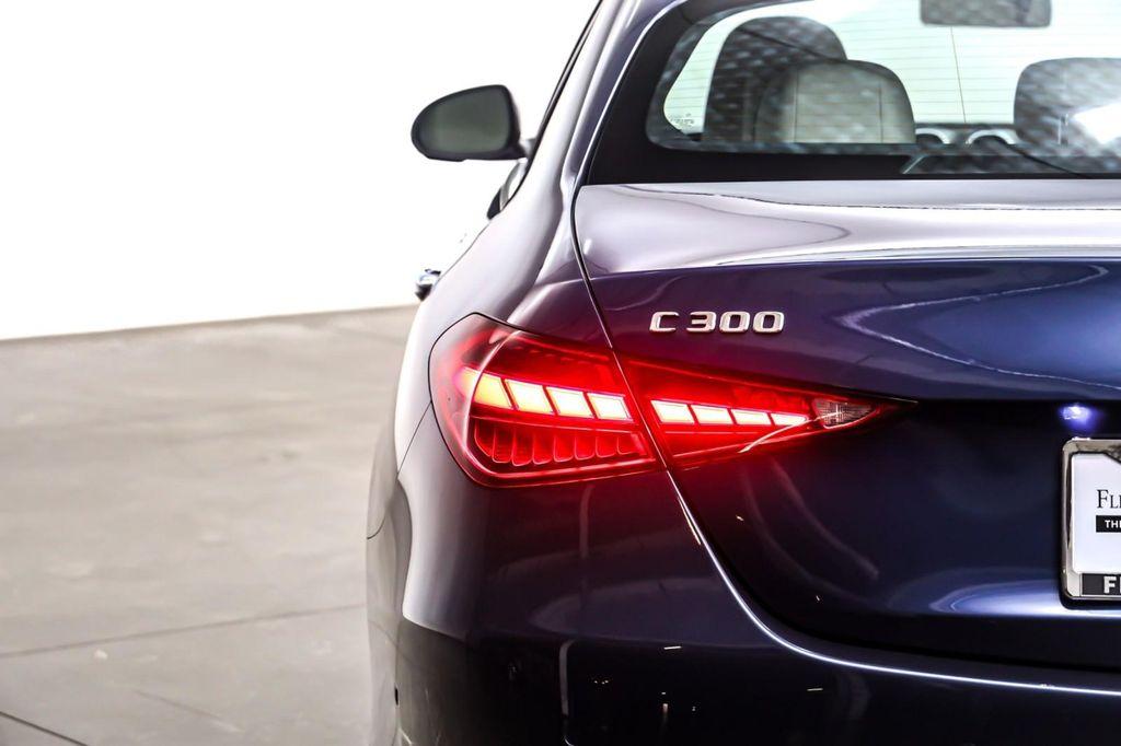 used 2025 Mercedes-Benz C-Class car, priced at $51,835