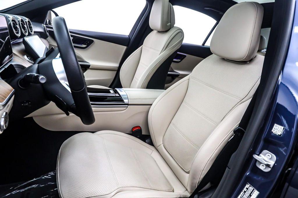 used 2025 Mercedes-Benz C-Class car, priced at $51,835