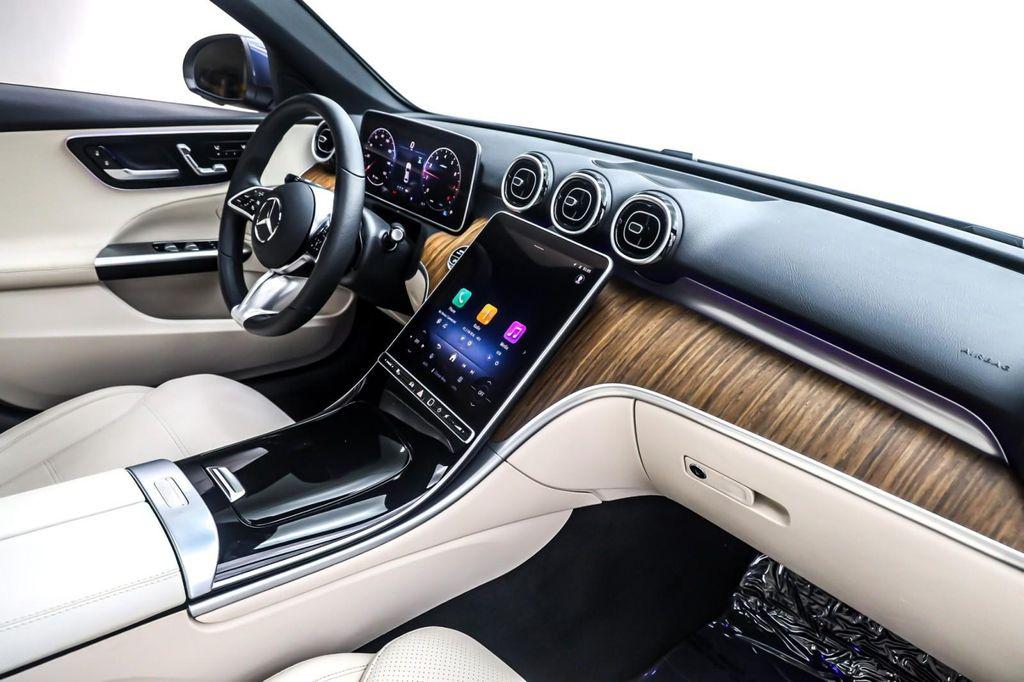 used 2025 Mercedes-Benz C-Class car, priced at $51,835
