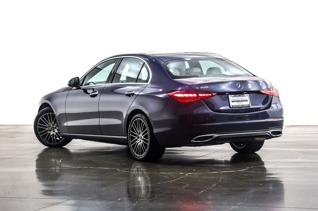 used 2025 Mercedes-Benz C-Class car, priced at $51,835