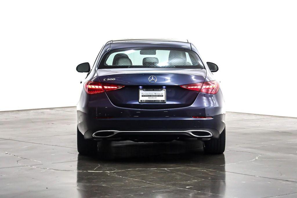 used 2025 Mercedes-Benz C-Class car, priced at $51,835