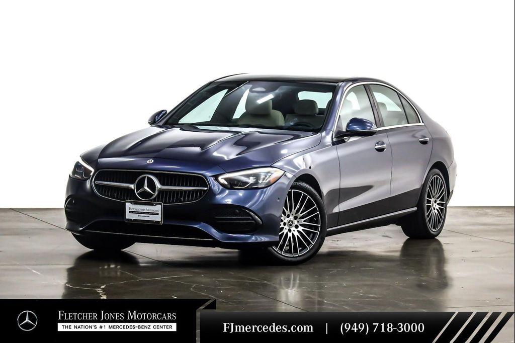 used 2025 Mercedes-Benz C-Class car, priced at $51,835