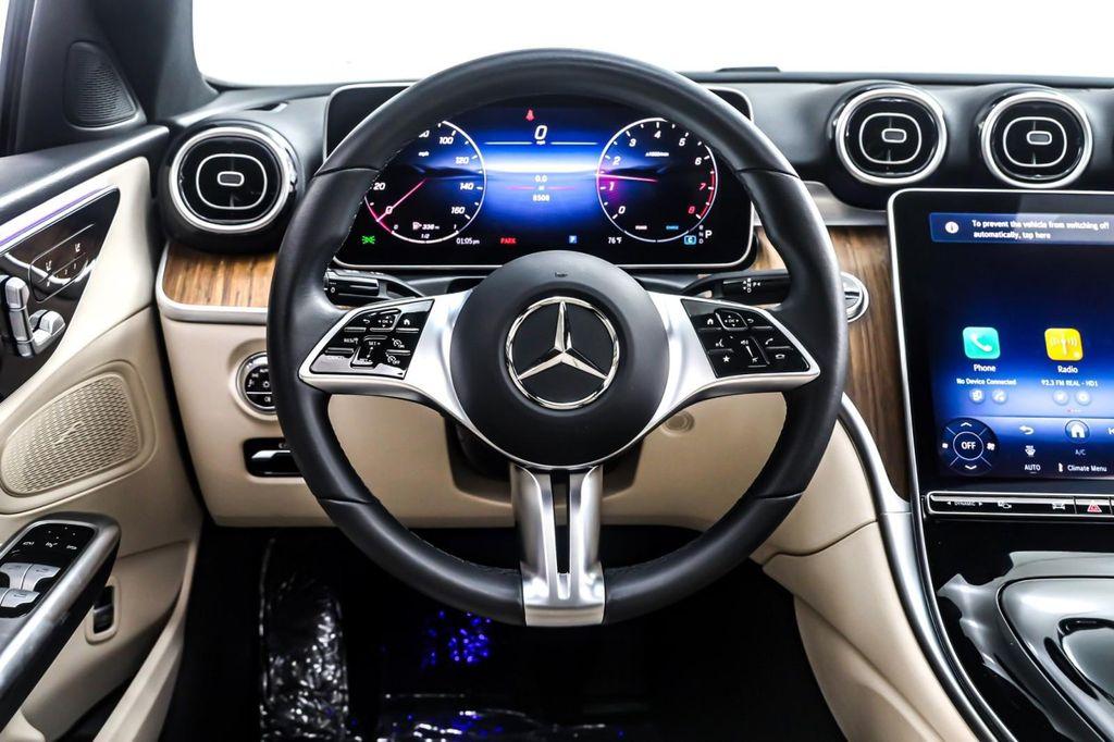 used 2025 Mercedes-Benz C-Class car, priced at $51,835