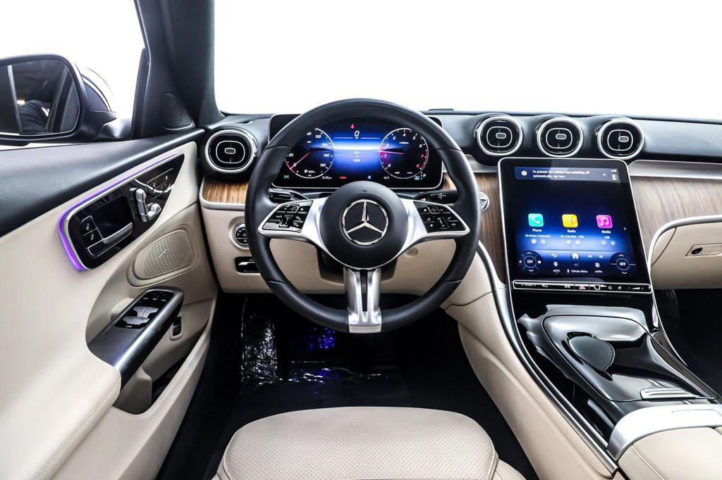 used 2025 Mercedes-Benz C-Class car, priced at $51,835