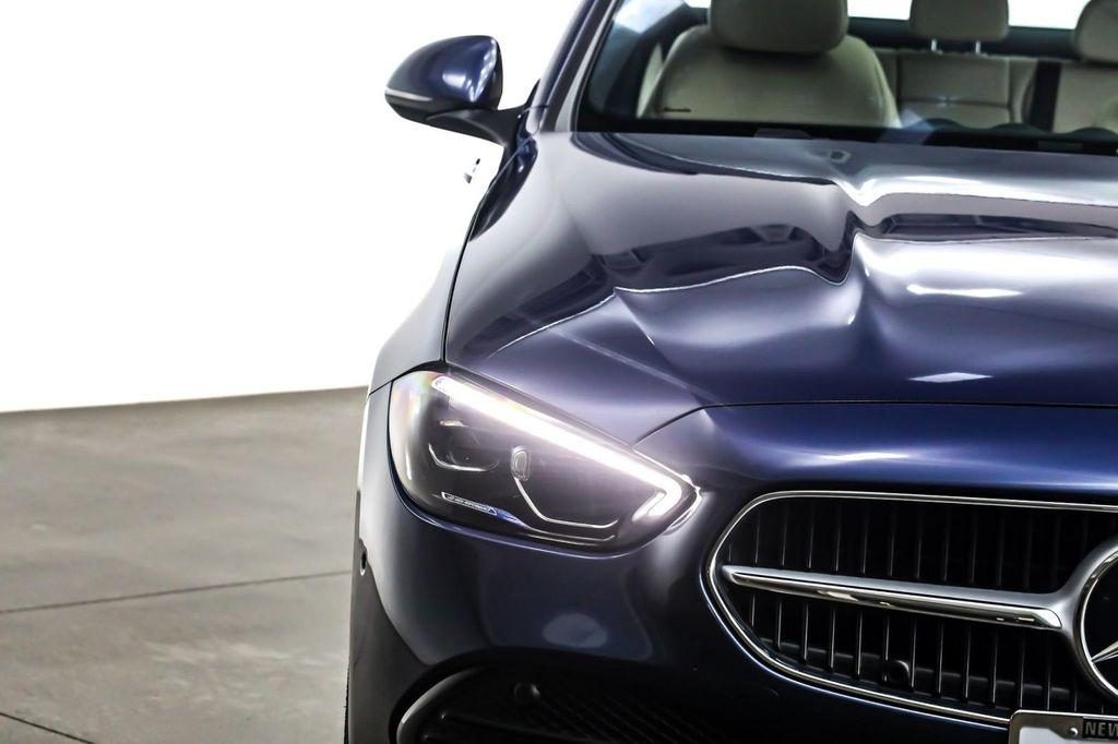 used 2025 Mercedes-Benz C-Class car, priced at $51,835