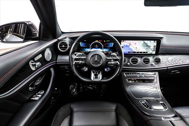 used 2021 Mercedes-Benz AMG E 53 car, priced at $53,890