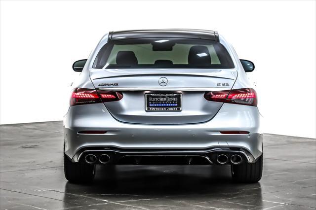 used 2021 Mercedes-Benz AMG E 53 car, priced at $53,890