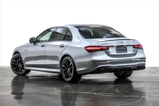 used 2021 Mercedes-Benz AMG E 53 car, priced at $53,890