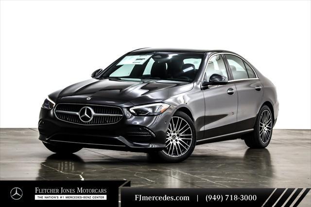 new 2025 Mercedes-Benz C-Class car, priced at $53,460