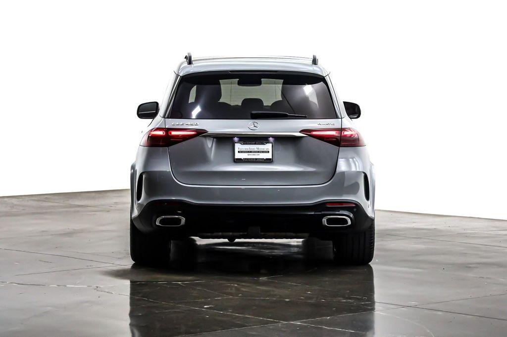 used 2024 Mercedes-Benz GLE 450 car, priced at $63,893