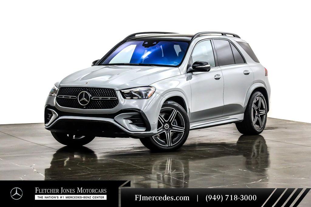 used 2024 Mercedes-Benz GLE 450 car, priced at $63,893