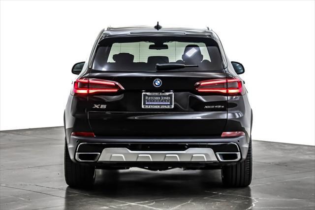 used 2022 BMW X5 PHEV car, priced at $47,894