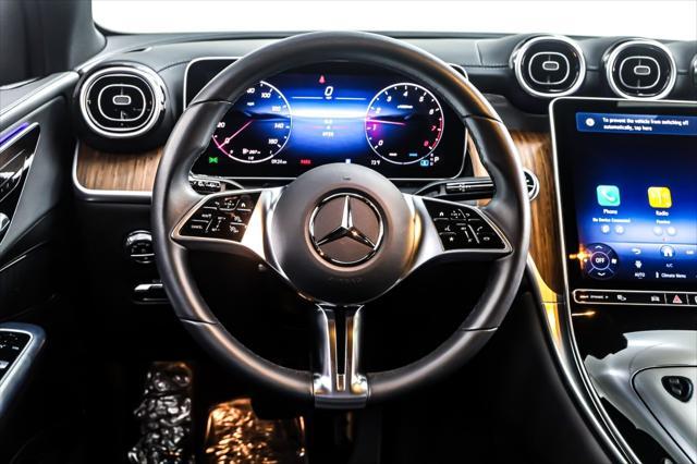 used 2025 Mercedes-Benz GLC 300 car, priced at $51,765