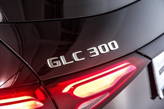 used 2025 Mercedes-Benz GLC 300 car, priced at $51,765