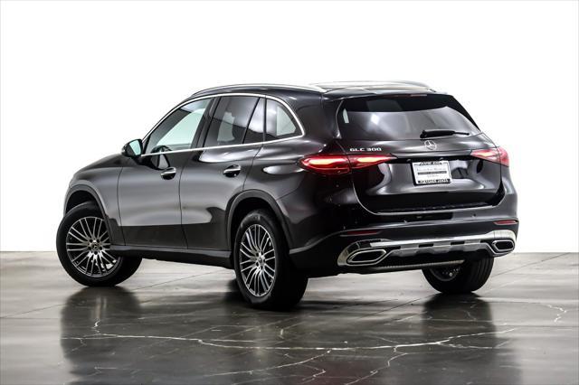 used 2025 Mercedes-Benz GLC 300 car, priced at $51,765