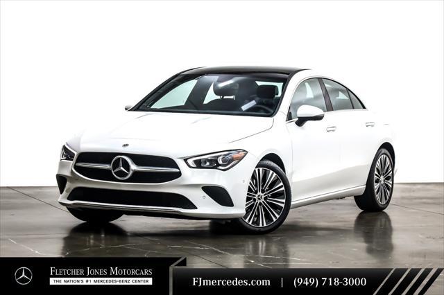 used 2023 Mercedes-Benz CLA 250 car, priced at $32,893