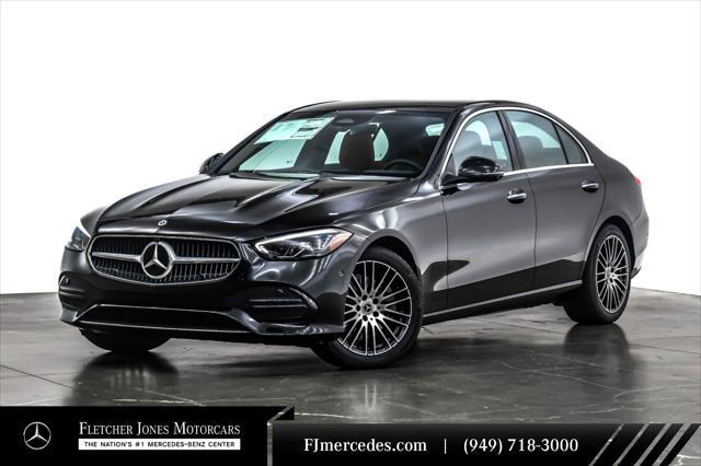 new 2025 Mercedes-Benz C-Class car, priced at $54,735