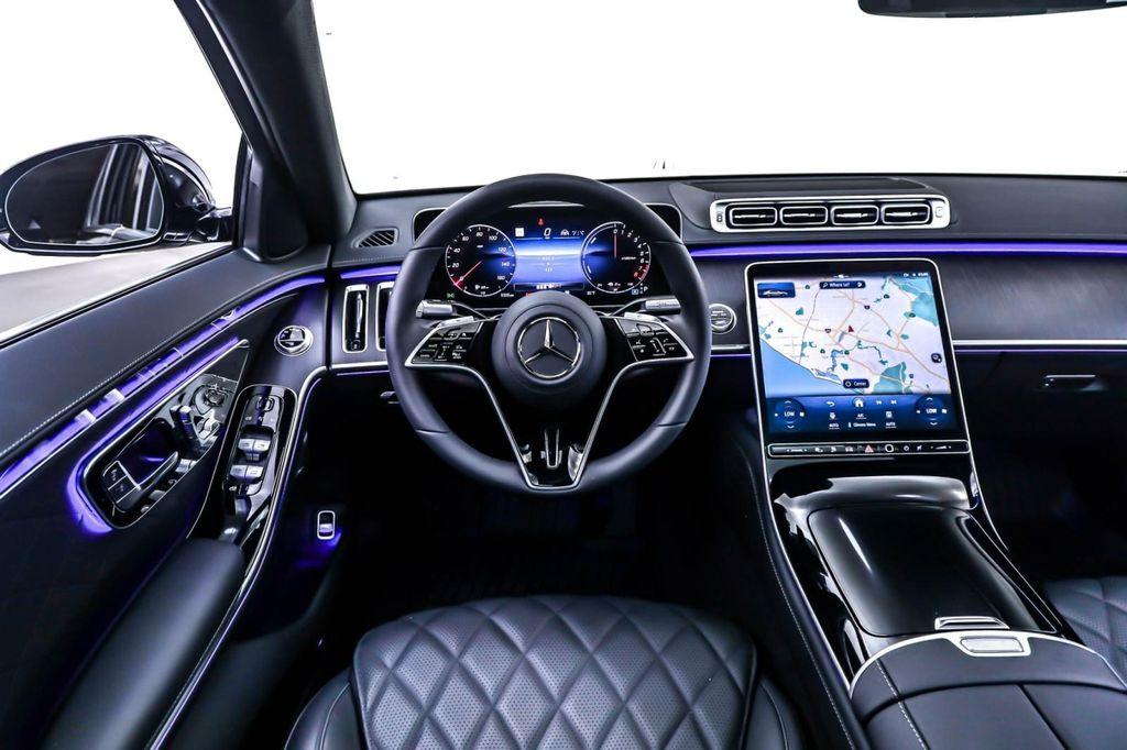 used 2025 Mercedes-Benz S-Class car, priced at $119,894