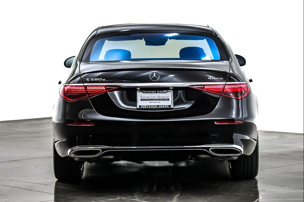used 2025 Mercedes-Benz S-Class car, priced at $119,894