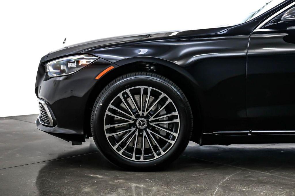 used 2025 Mercedes-Benz S-Class car, priced at $119,894