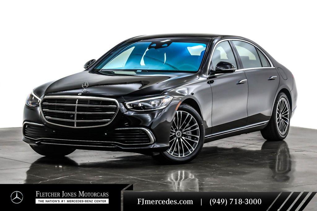 used 2025 Mercedes-Benz S-Class car, priced at $119,894