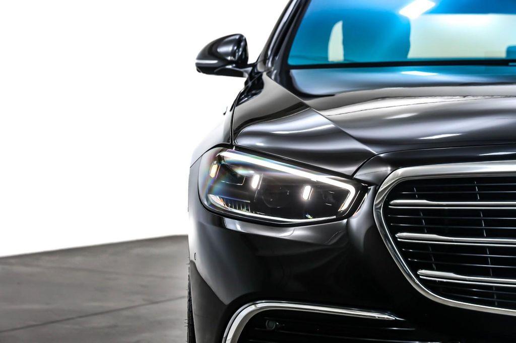 used 2025 Mercedes-Benz S-Class car, priced at $119,894