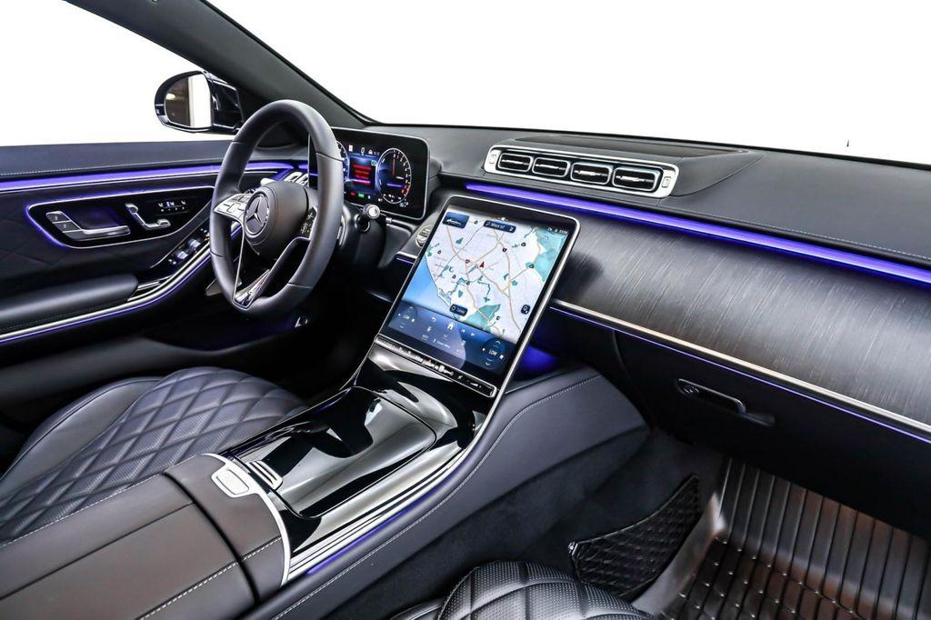 used 2025 Mercedes-Benz S-Class car, priced at $119,894