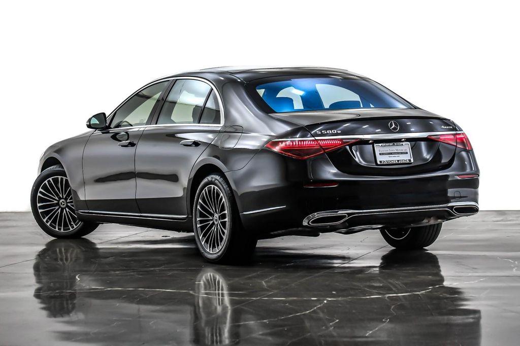 used 2025 Mercedes-Benz S-Class car, priced at $119,894
