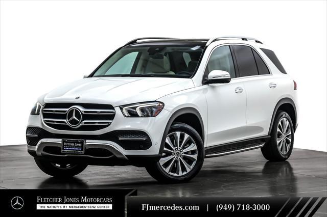 used 2021 Mercedes-Benz GLE 350 car, priced at $36,894