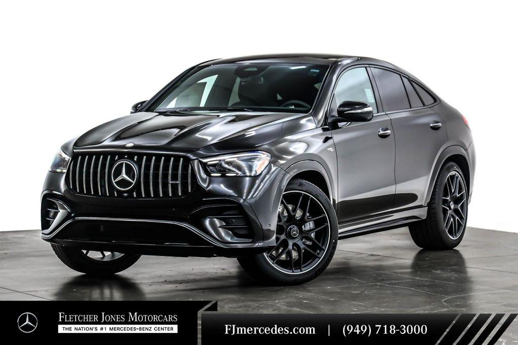 new 2025 Mercedes-Benz AMG GLE 53 car, priced at $98,195