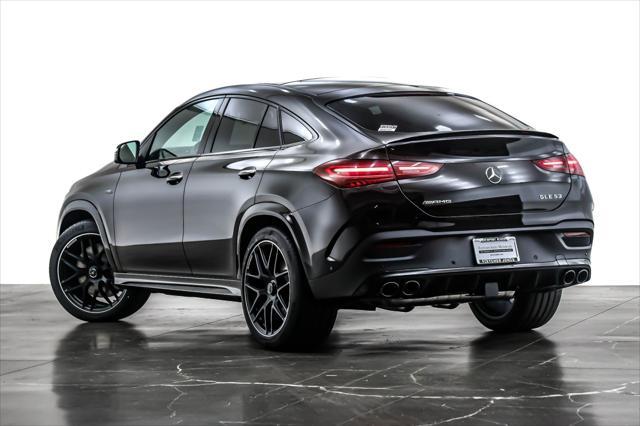 new 2025 Mercedes-Benz AMG GLE 53 car, priced at $98,195