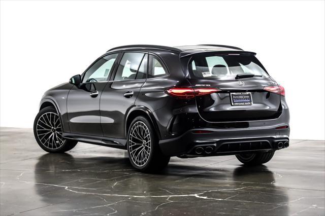 new 2024 Mercedes-Benz AMG GLC 43 car, priced at $74,945