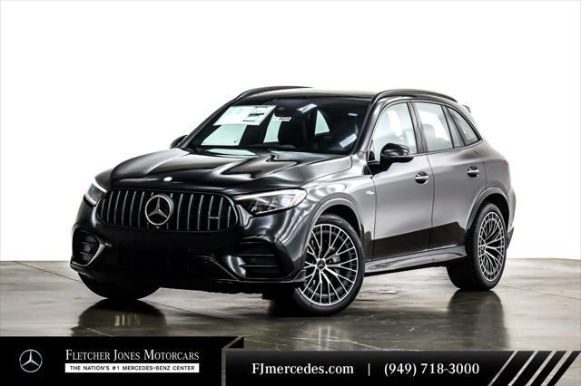 new 2024 Mercedes-Benz AMG GLC 43 car, priced at $74,945