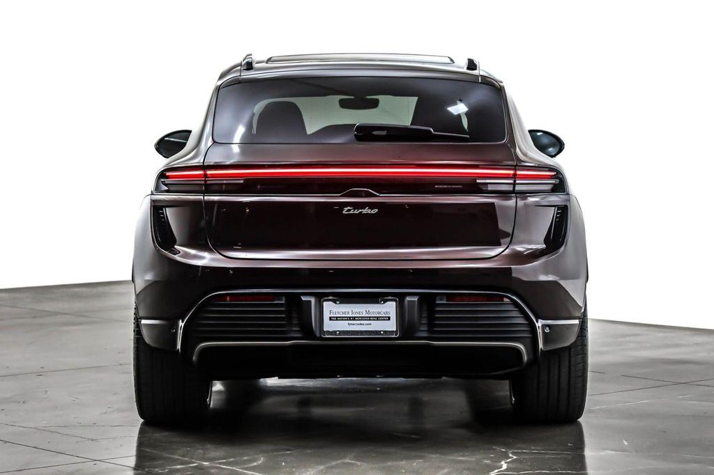 used 2024 Porsche Macan car, priced at $96,892