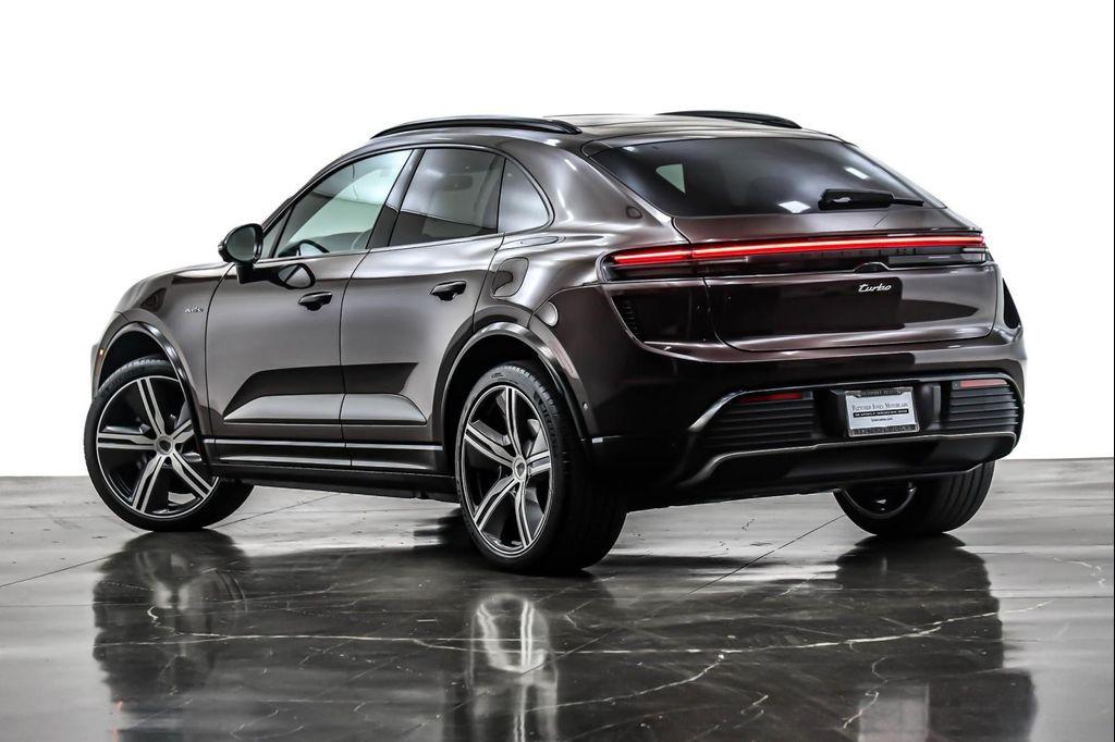 used 2024 Porsche Macan car, priced at $96,892