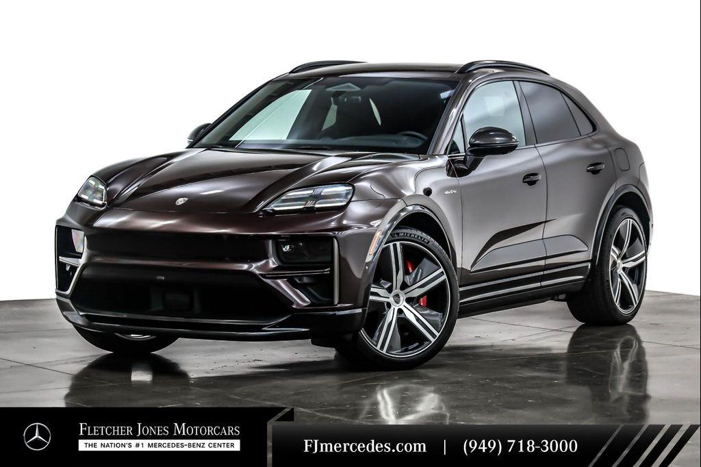used 2024 Porsche Macan car, priced at $96,892