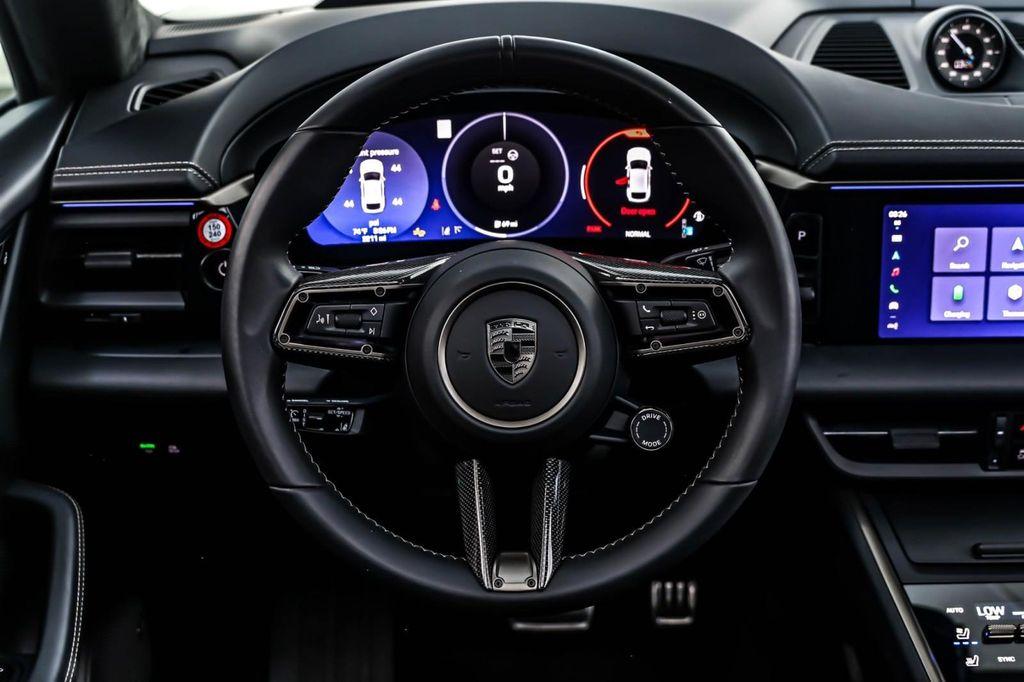 used 2024 Porsche Macan car, priced at $96,892