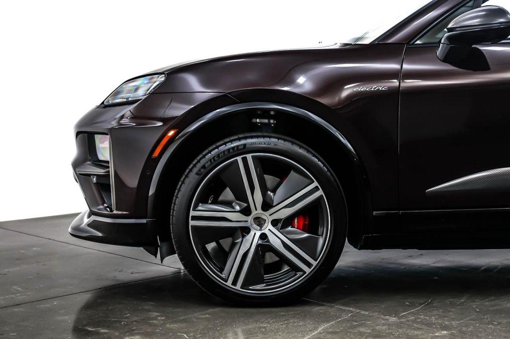 used 2024 Porsche Macan car, priced at $96,892