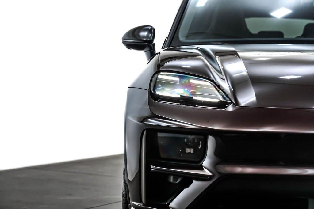used 2024 Porsche Macan car, priced at $96,892