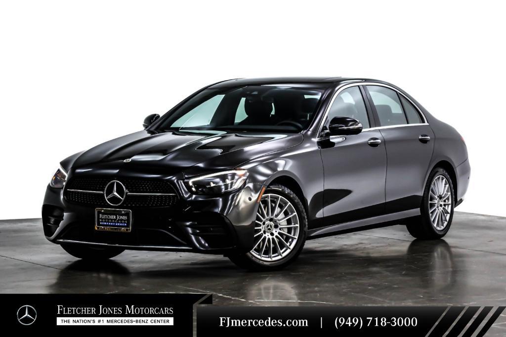 used 2021 Mercedes-Benz E-Class car, priced at $39,892