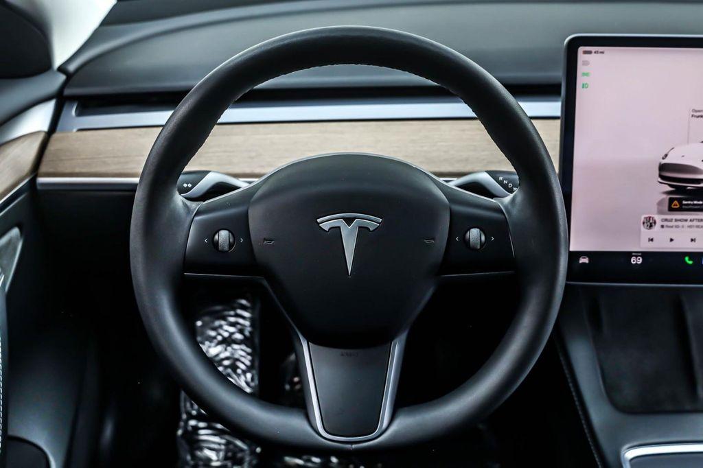 used 2022 Tesla Model 3 car, priced at $24,894