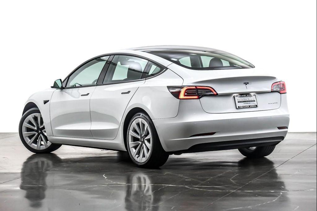 used 2022 Tesla Model 3 car, priced at $24,894