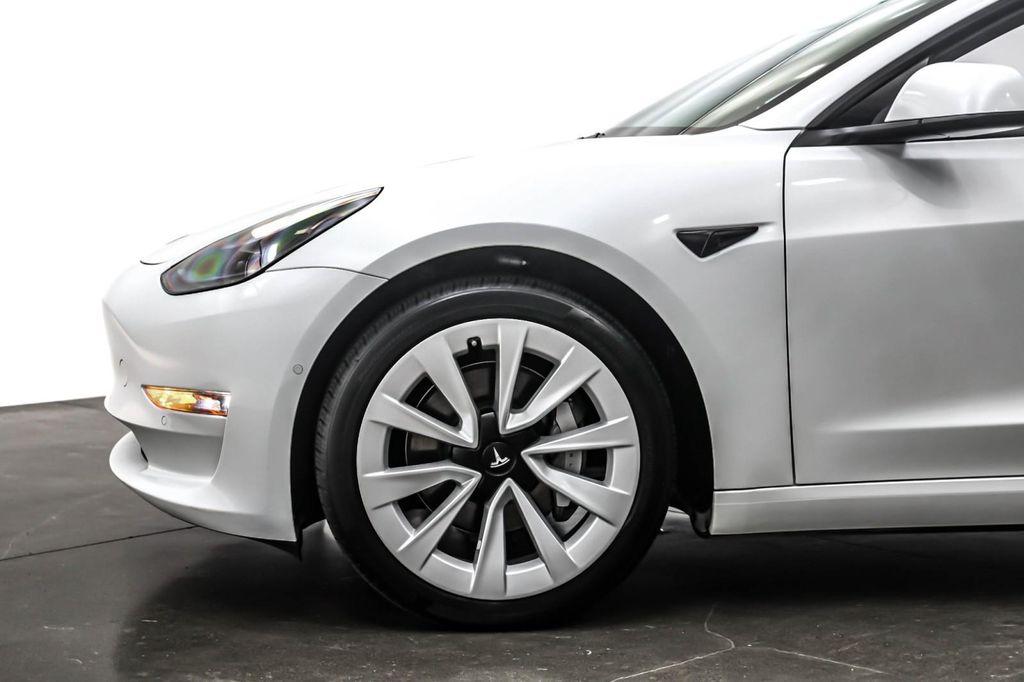 used 2022 Tesla Model 3 car, priced at $24,894