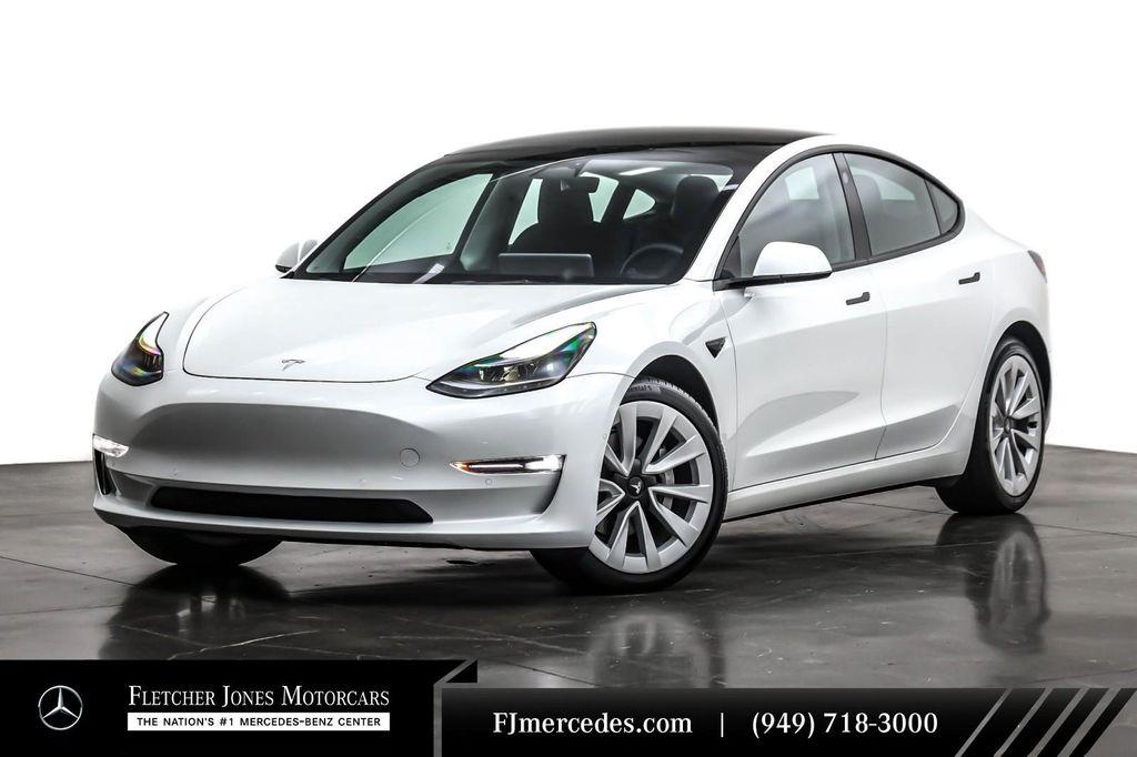 used 2022 Tesla Model 3 car, priced at $24,894