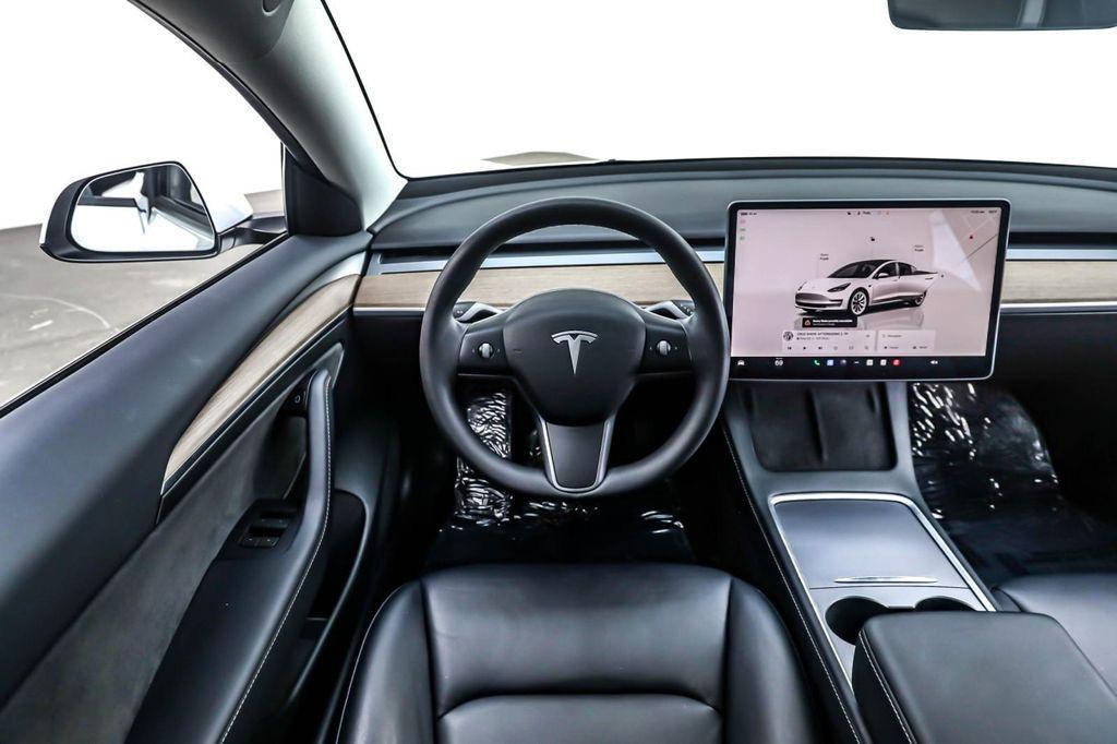 used 2022 Tesla Model 3 car, priced at $24,894