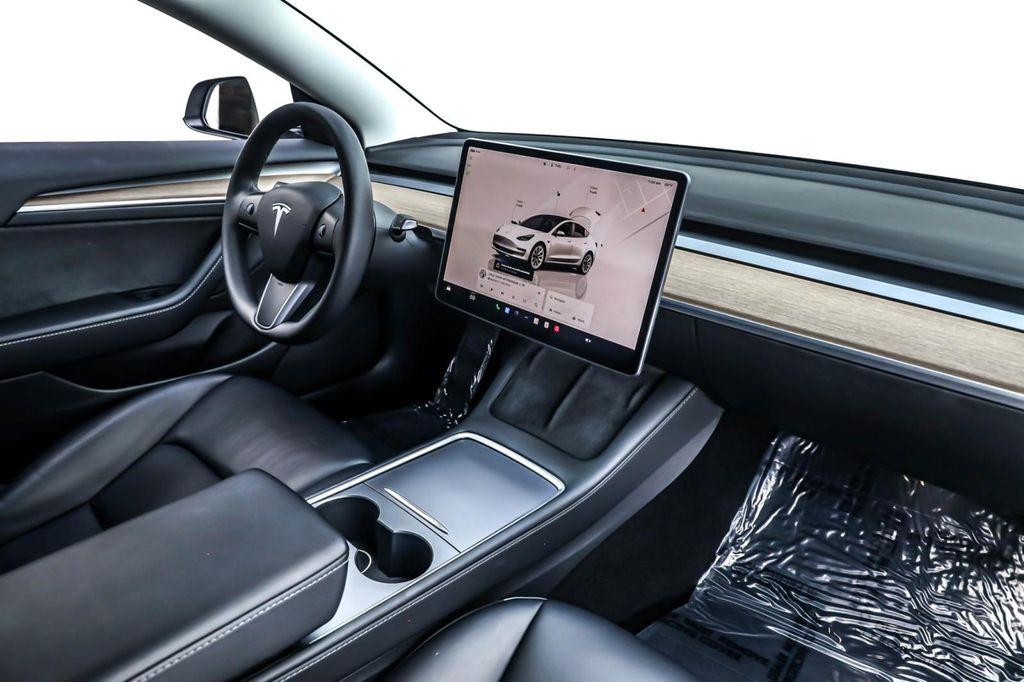 used 2022 Tesla Model 3 car, priced at $24,894